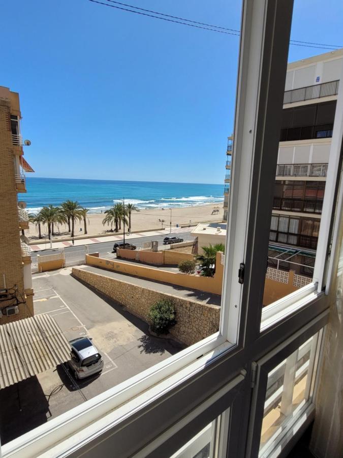 Ferienwohnung Playa El Campello & Parking Wifi Exterior foto