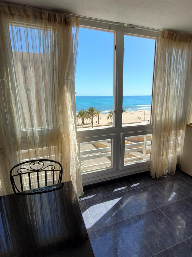 Ferienwohnung Playa El Campello & Parking Wifi Exterior foto