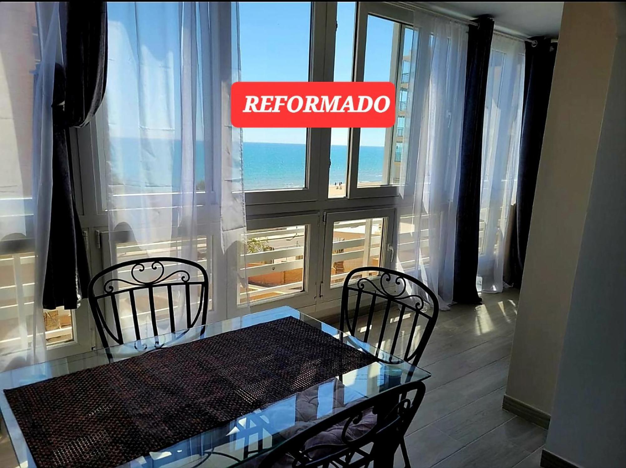 Ferienwohnung Playa El Campello & Parking Wifi Exterior foto
